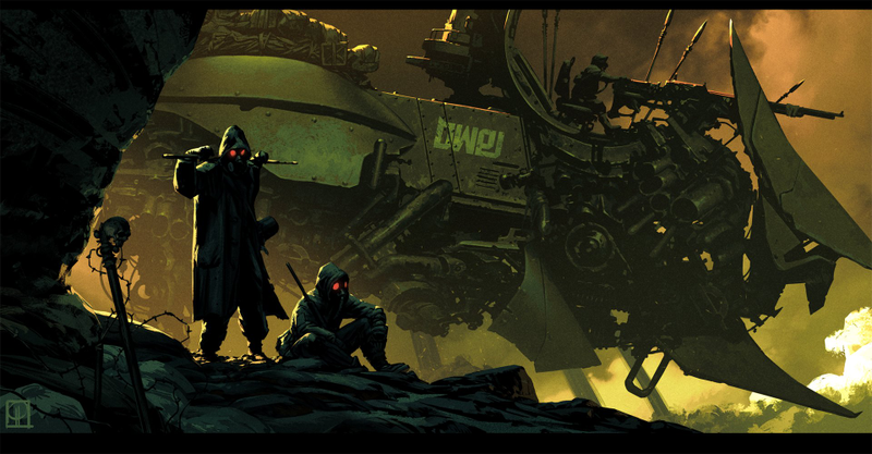 Illustration for article titled Skull Helmets? Are We The Baddies?